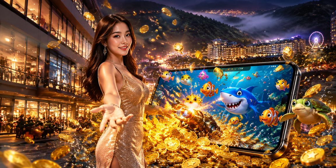 Permainan memancing kasino gaya Melayu di Genting Highlands