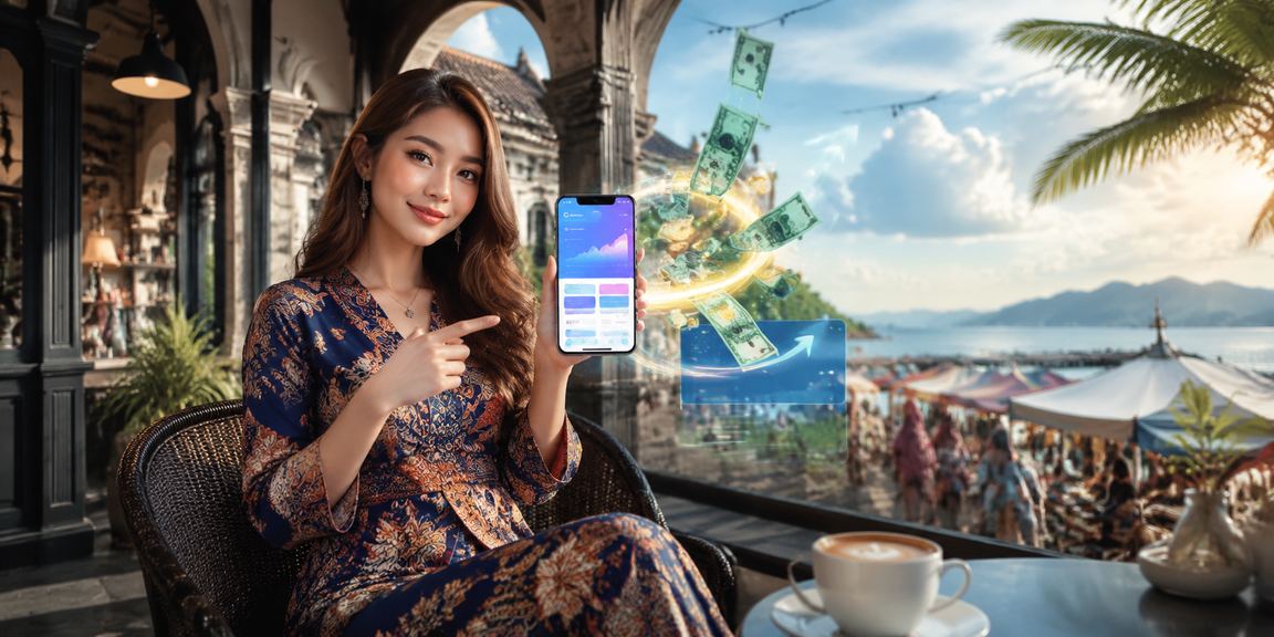 Pemain Malaysia mendapat bonus cashback dengan corak batik