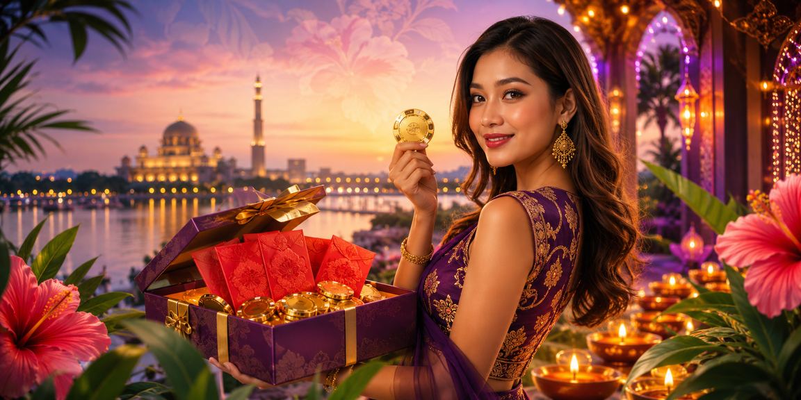 Bonus amplop merah untuk ahli VIP sempena perayaan di Putrajaya Malaysia